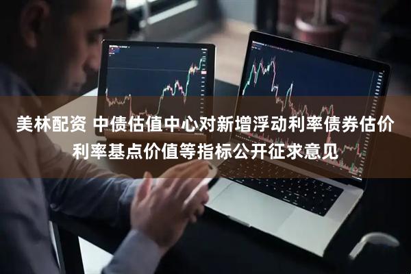 美林配资 中债估值中心对新增浮动利率债券估价利率基点价值等指标公开征求意见